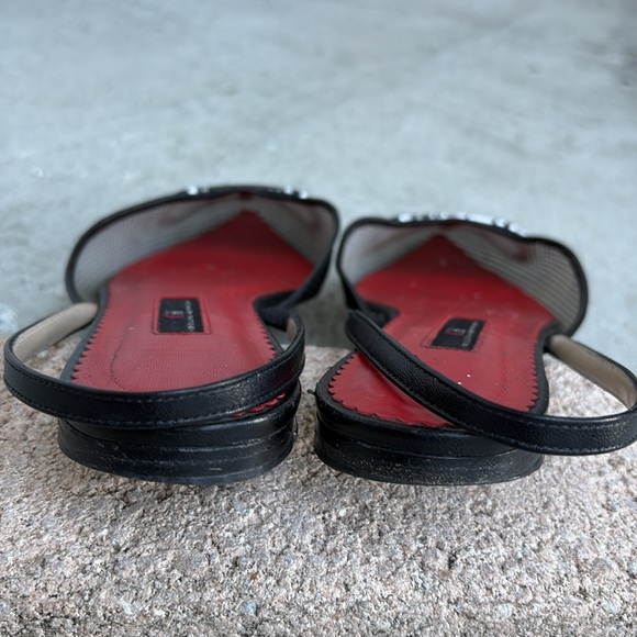 Carolina Herrera Mesh slingbacks - Picture 6 of 9